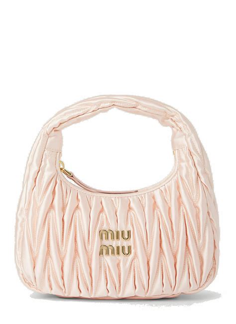 Shop Pink Miu Miu Online .